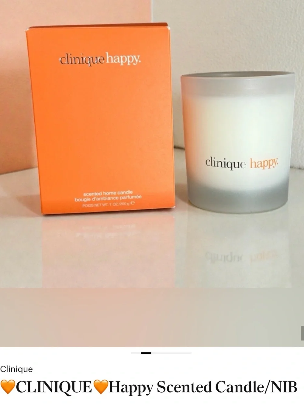 Clinique happy scented